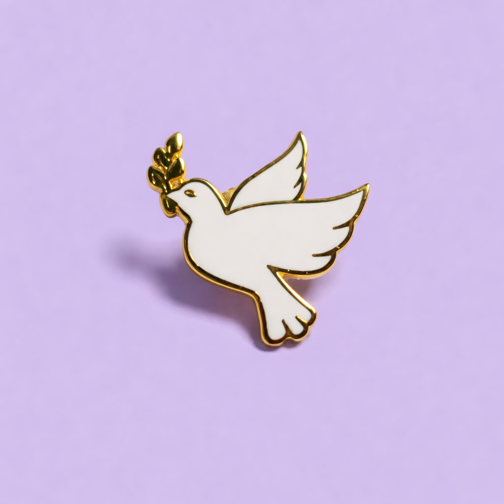 Dove pin